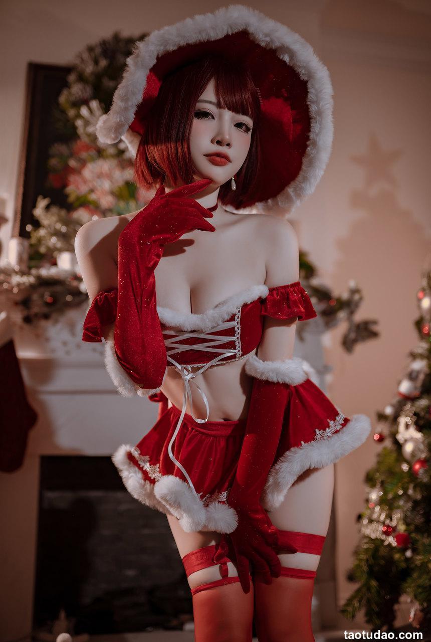 二佐Nisa - NO.142 圣诞魔女 [36P-429MB]