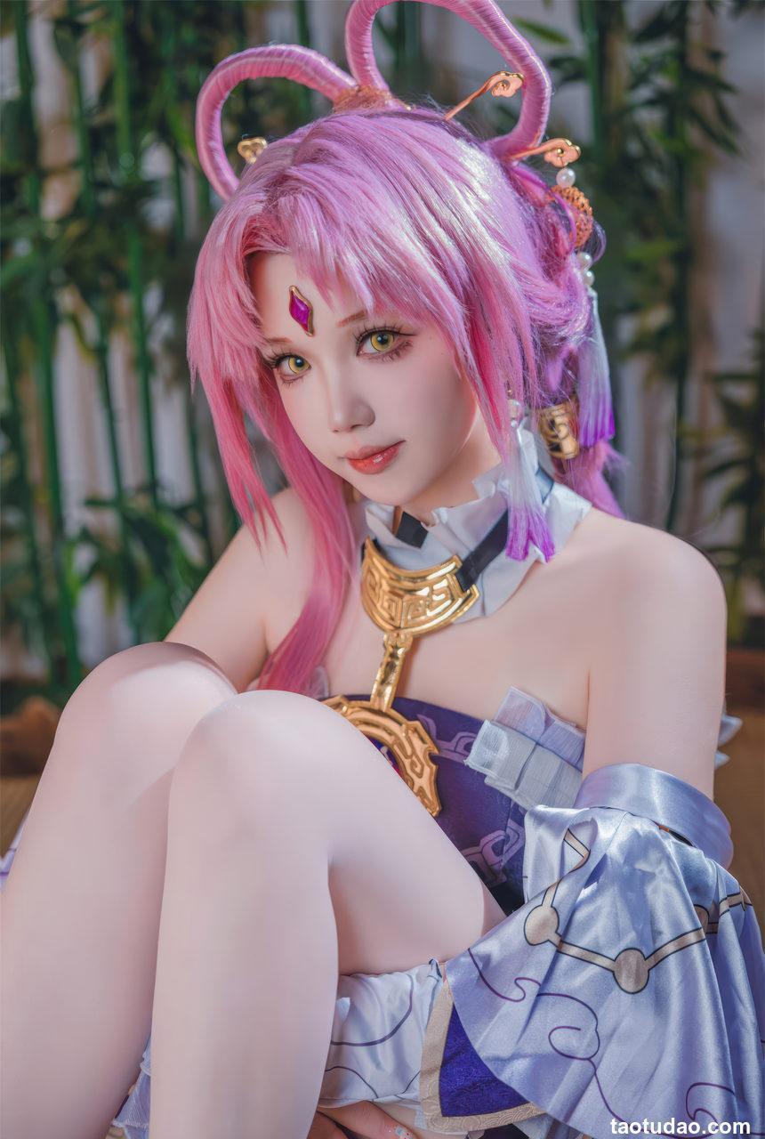 雪晴Astar-崩坏·星穹铁道-符玄[66P+4V-1.29G]