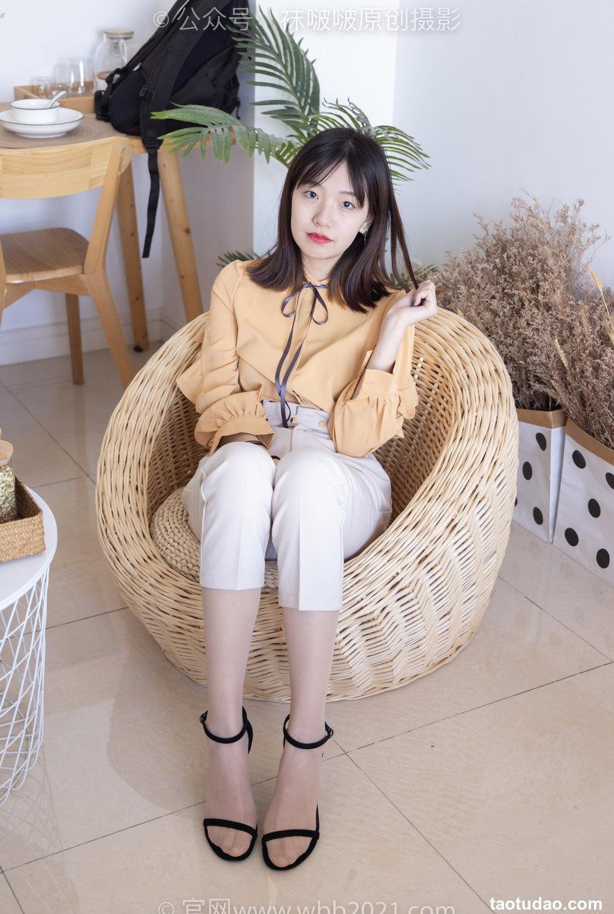 [BoBoSocks袜啵啵]NO.240 小甜豆-三双高跟鞋、肉丝、裸足[156P+1V／6.35GB]