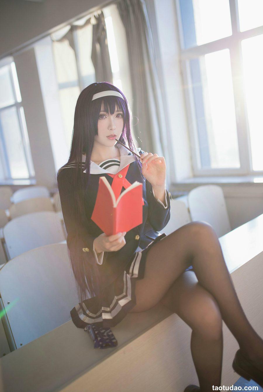 Sakiiii翎柒 -  学姐 [16P-100MB]