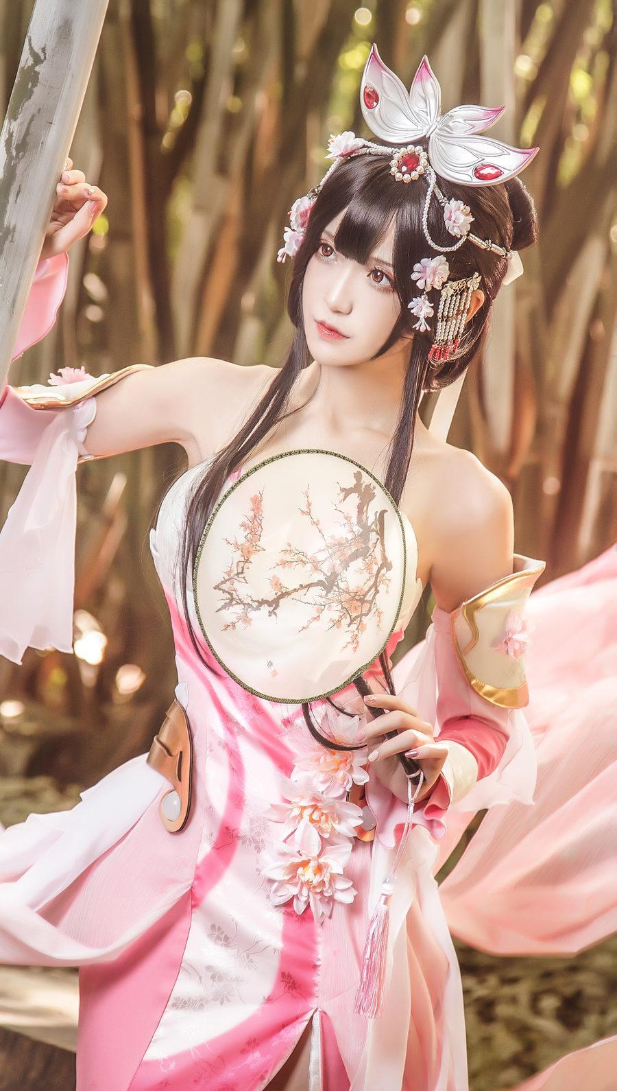 腐团儿 NO.008 甄姬 [9P-35MB]