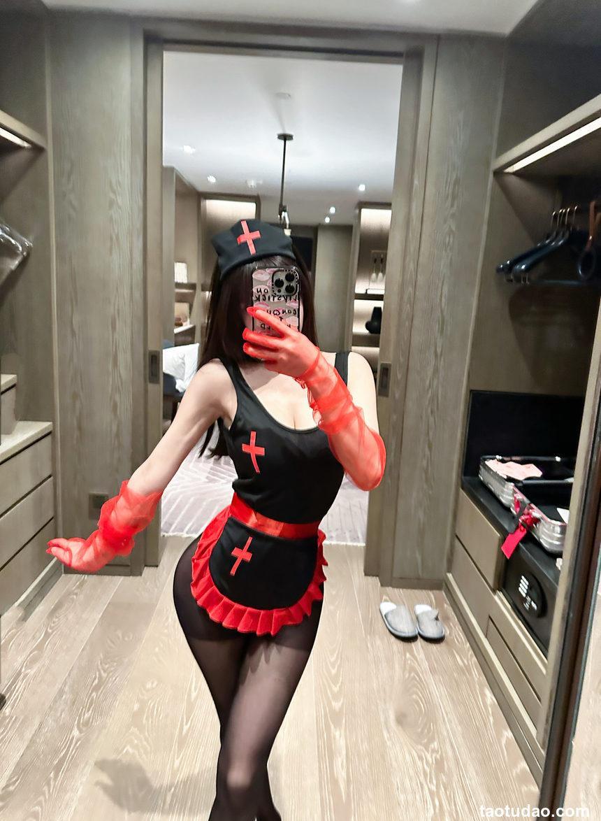 奔跑的晶骡儿 - 黑红情趣 [67P-748MB]