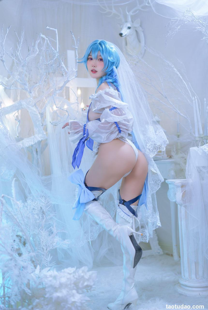 阿包也是兔娘 -加冕图 优菈 [28P-536MB]