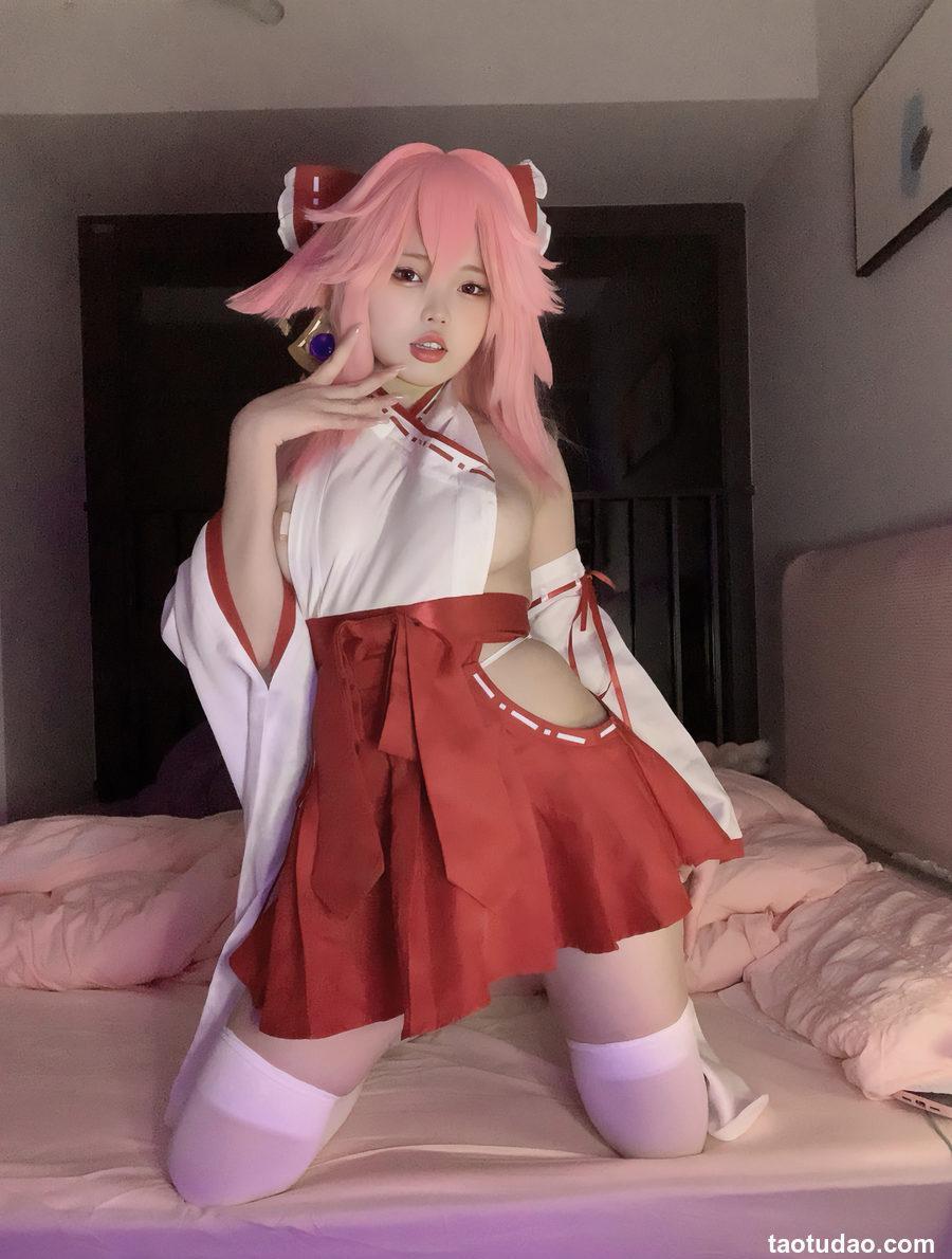 小瑶幺幺 - 八重巫女 [21P-46MB]