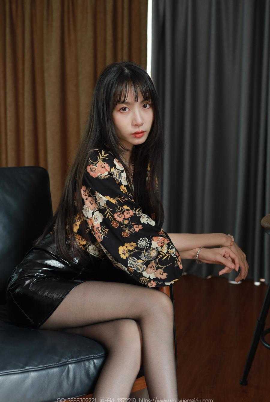 [IESS异思趣向] 2023.11.06 丝享家 1578 团团《皮裙战士》[81P-92.4M]