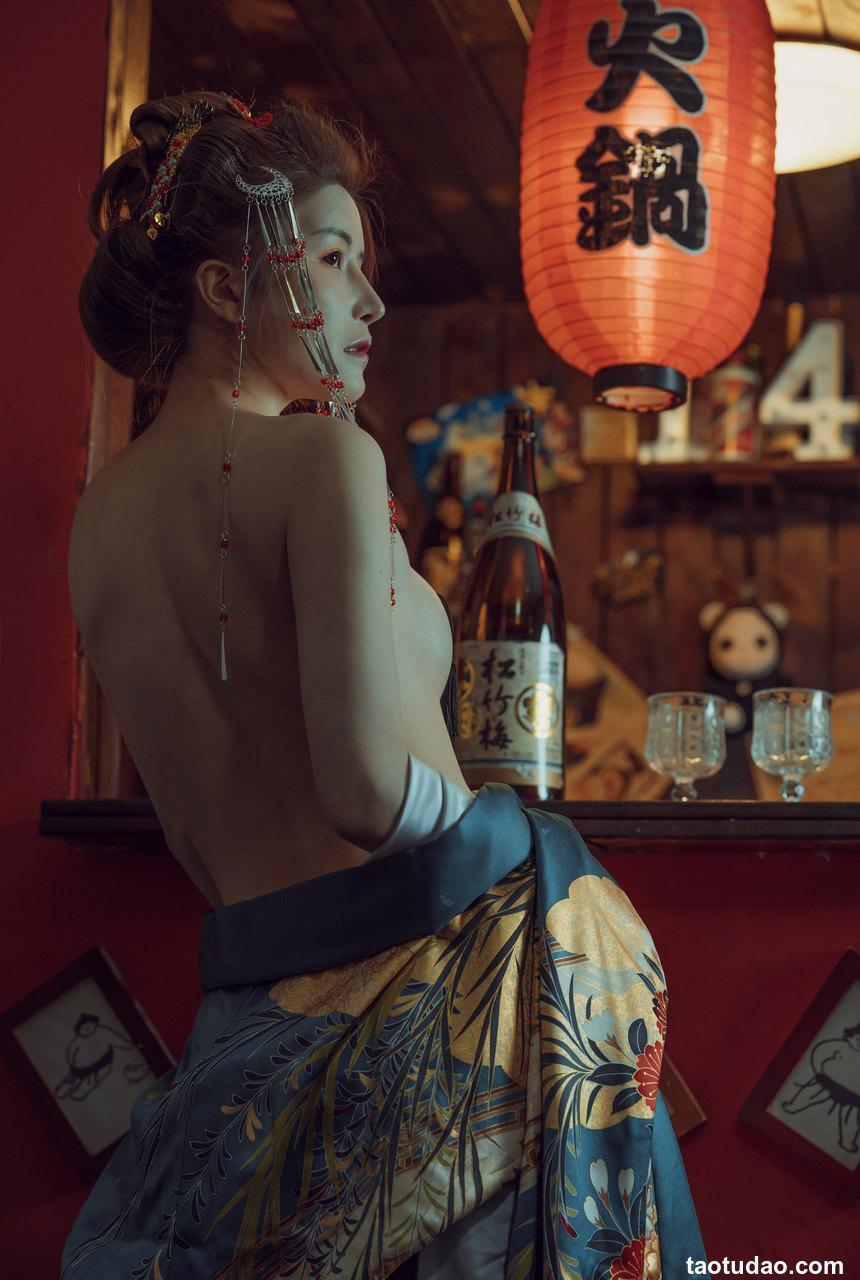 鹿八岁 酒醉的和服少女kimono girl [40P+1V-447MB]