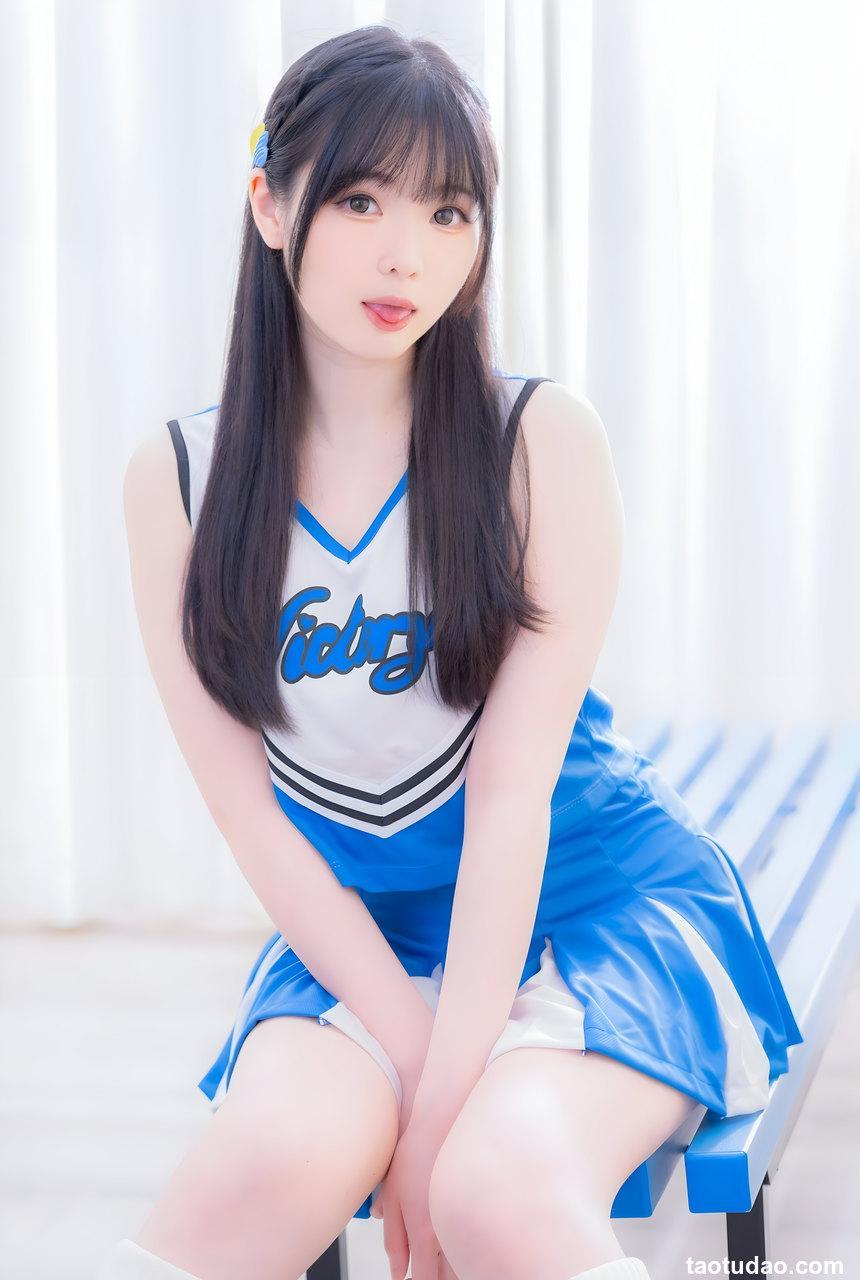 霜月shimo - NO.77 Cheerleader [22P-195MB]