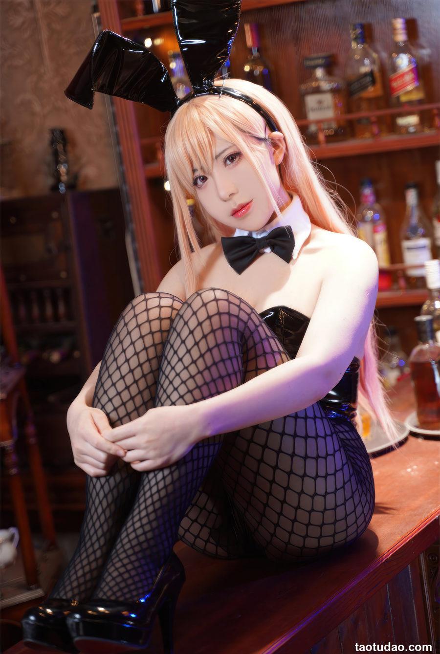 虎森森 –喜多川海梦 兔女郎[30P-1V-260.4M]