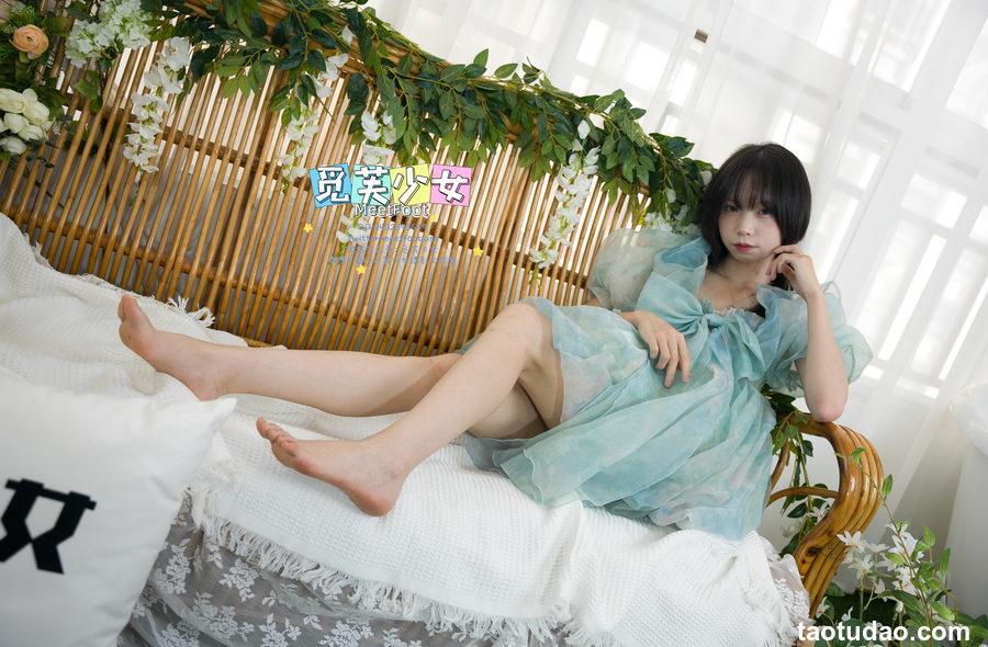 [觅芙少女]NO.033 小婉-一袭蓝色纱裙构筑今晚浪漫的梦境[249P+1V／5.61GB]