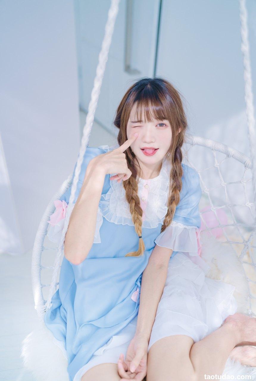 兔子Zzz不吃胡萝卜 - NO.92 纯白色可爱 [31P-221MB]