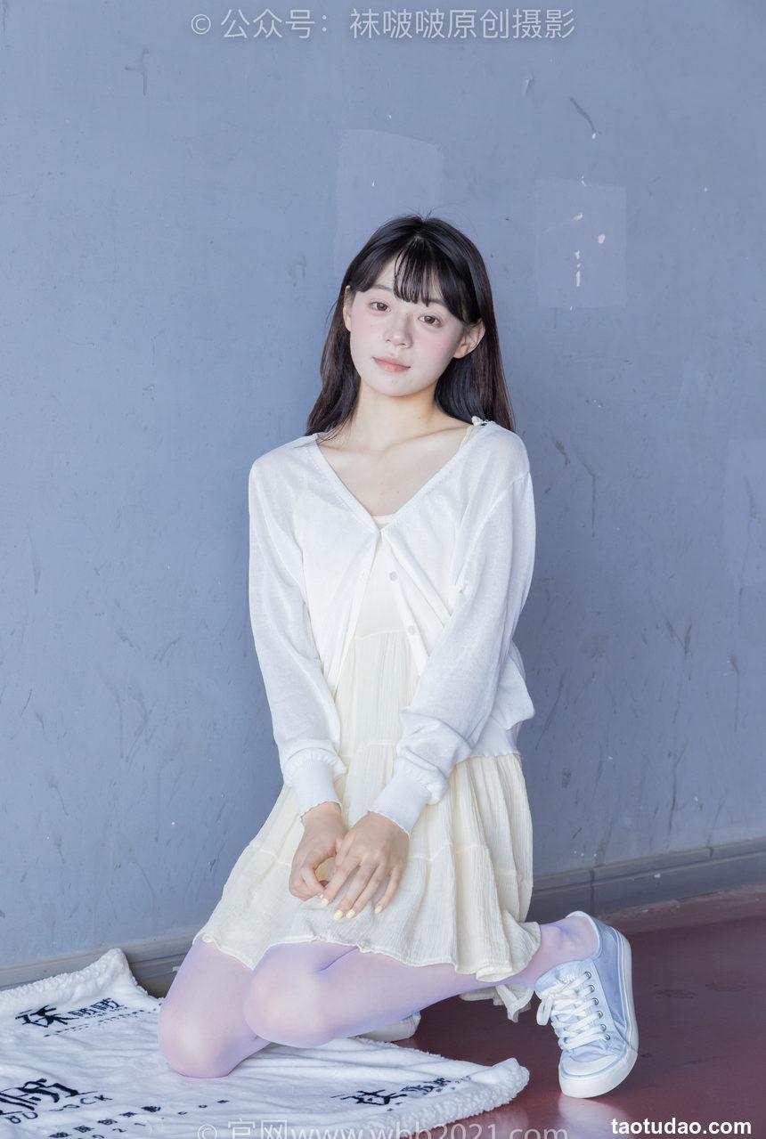 [BoBoSocks袜啵啵]NO.395 糯米-板鞋、白丝[145P+1V／6.59GB]