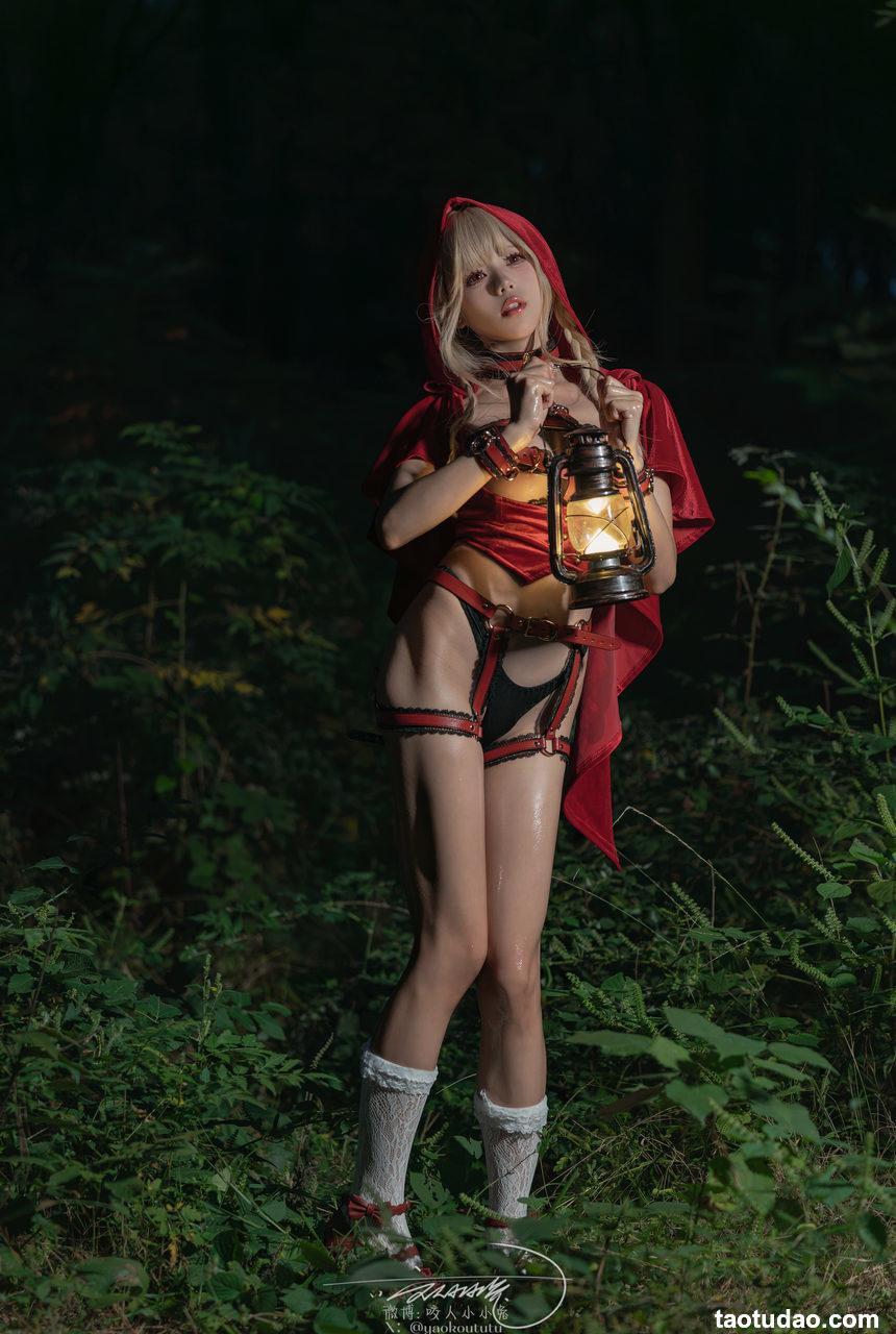 黏黏团子兔  五月作品『迷途小红帽』 [71P1V-1.31GB]