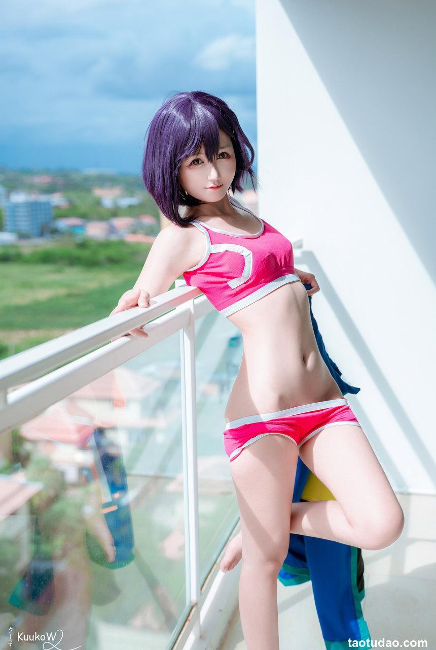 Kuuko W - NO.100 Shizuka Mikazuki [31P-165MB]