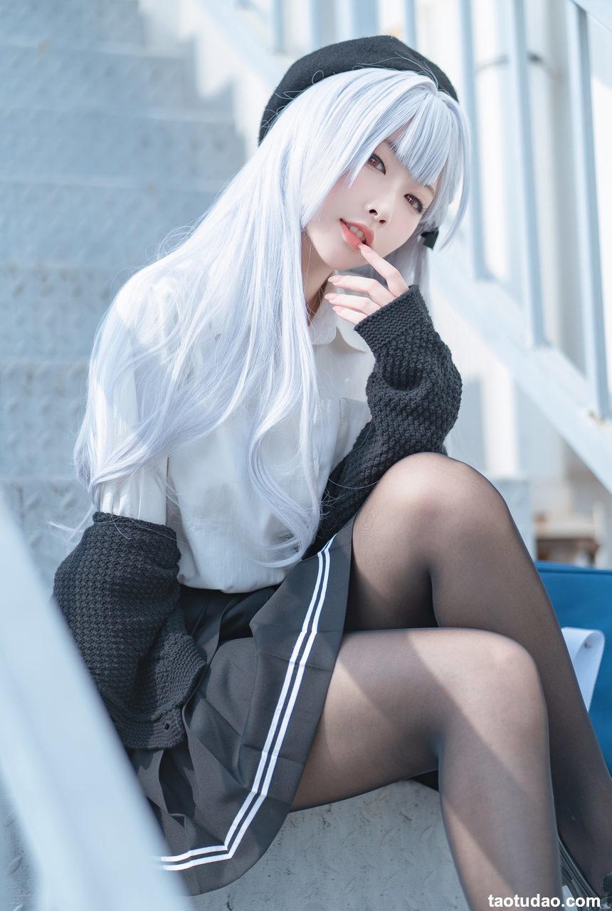 宫本桜 -  舰长图 碧蓝航线 斯库拉JK[21P-428MB]