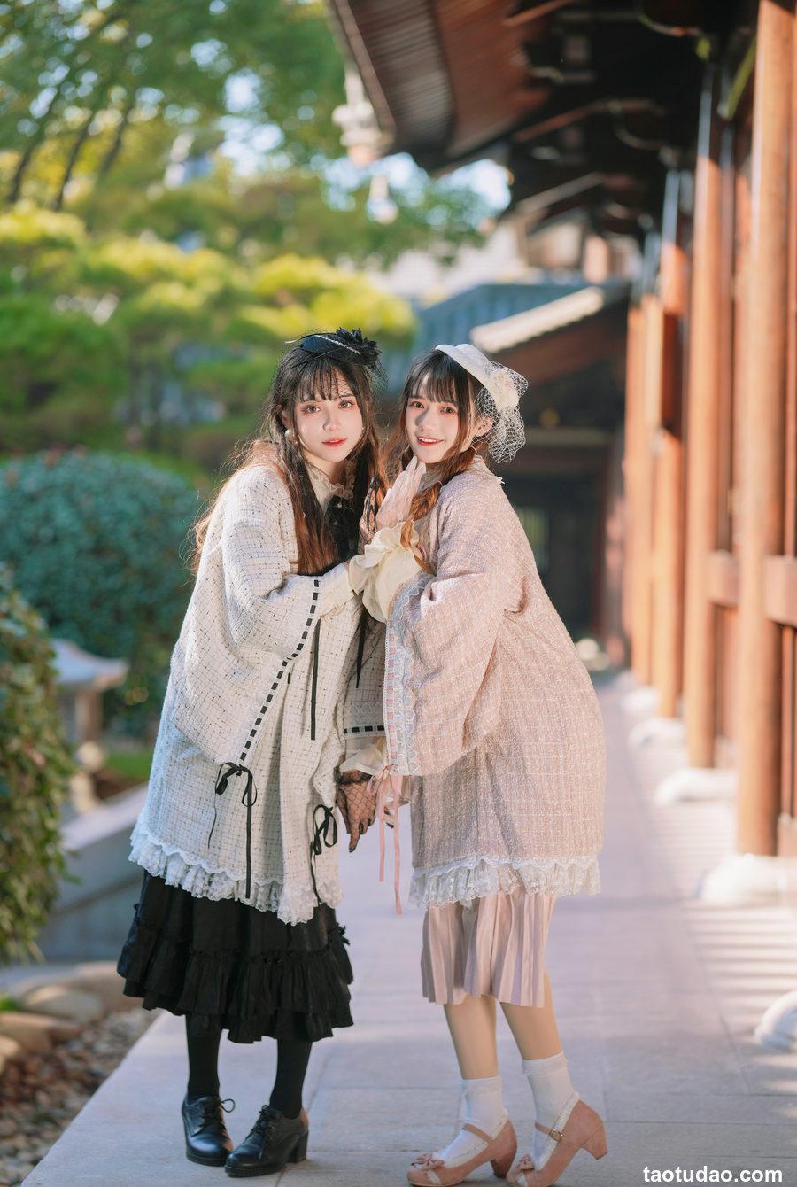 兔子Zzz不吃胡萝卜 -  西洋姐妹花 [34P-414MB]