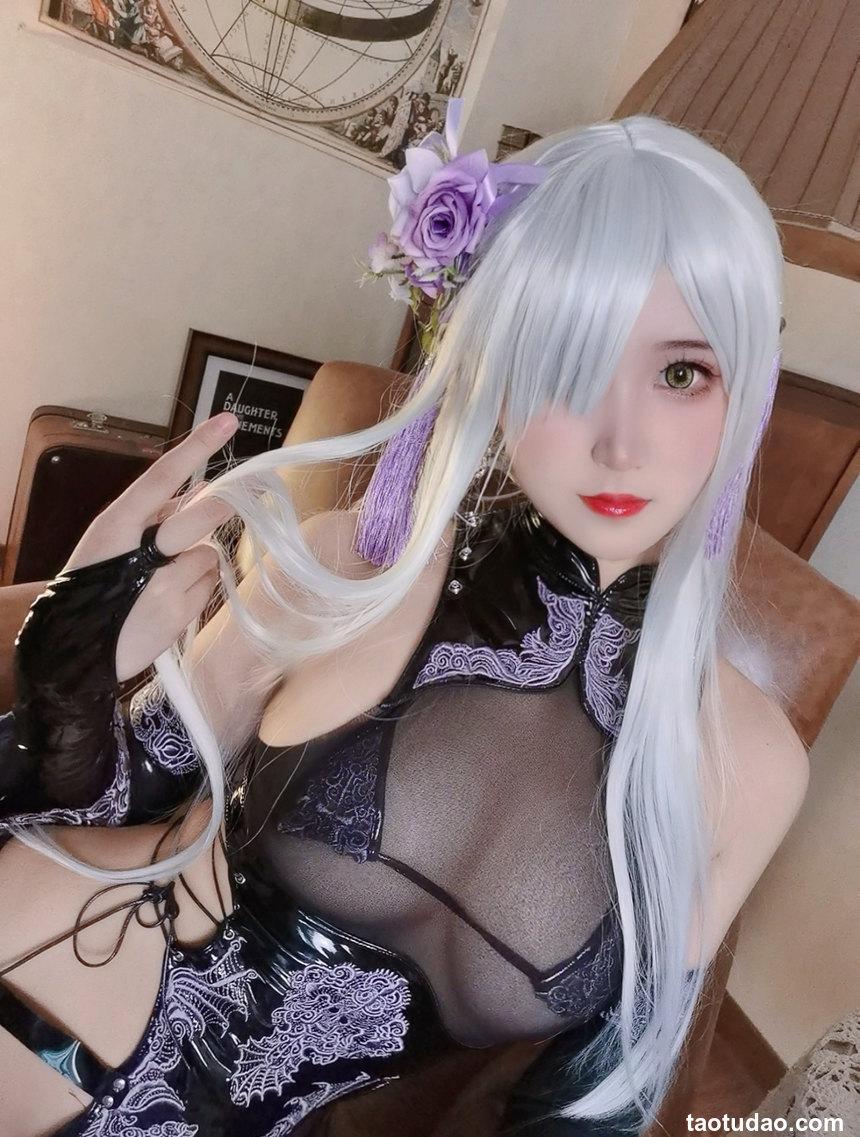 三度_69 - NO.79 紫色旗袍 [37P+3V-519MB]