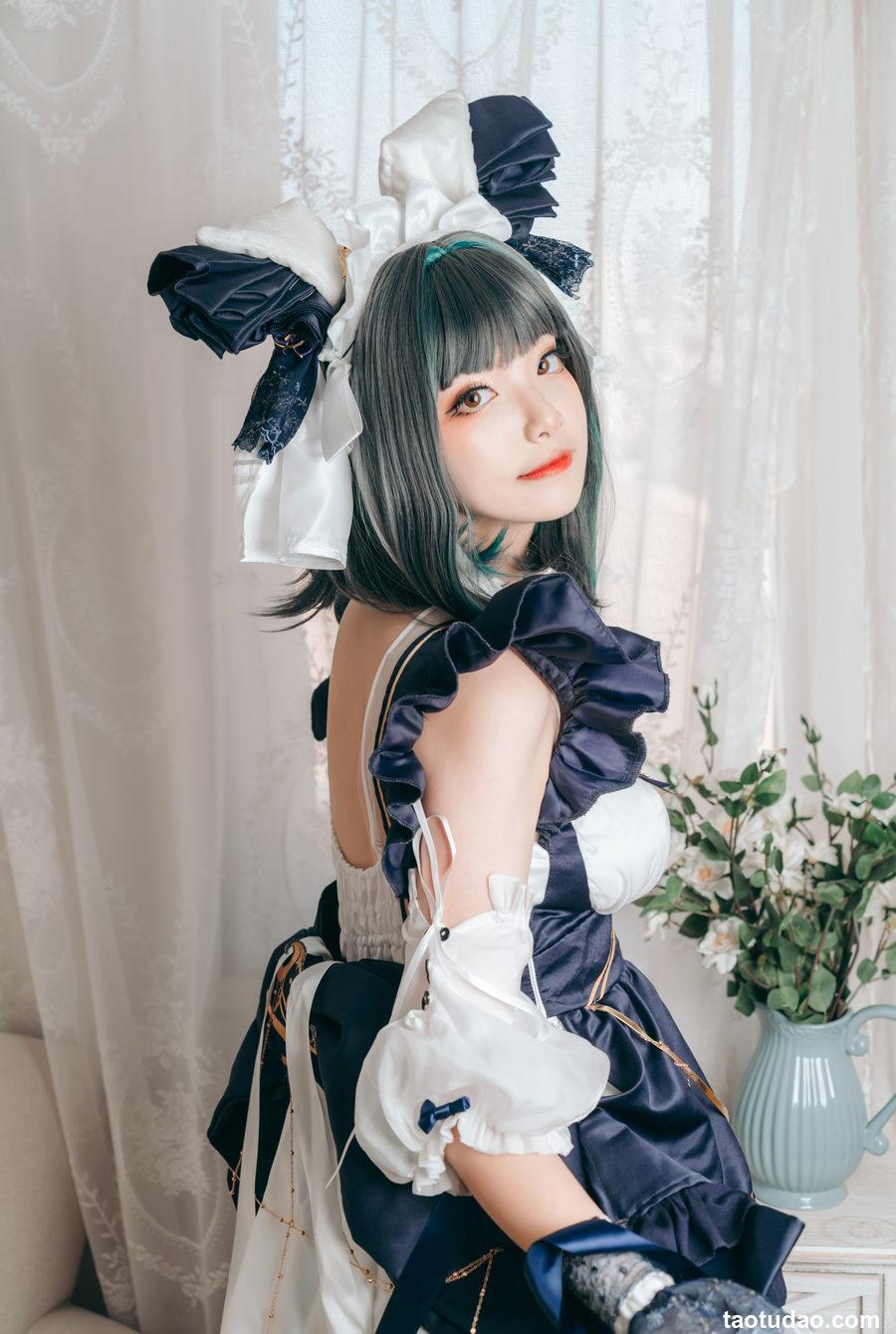 许枳 - NO.03 柴郡女仆 [22P-194MB]