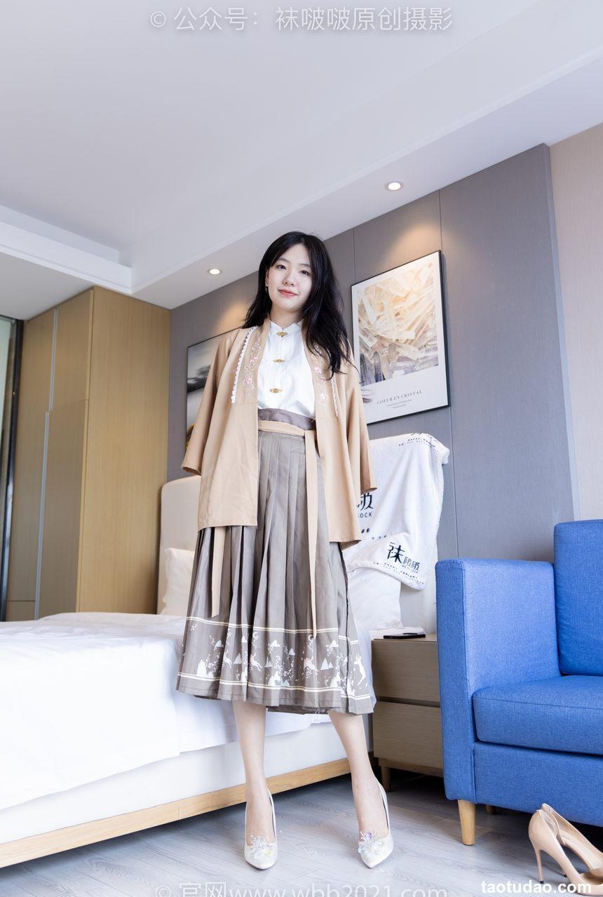 [BoBoSocks袜啵啵]NO.387 小甜豆-两双高跟鞋、黑丝、肉丝[145P+1V／6.28GB]