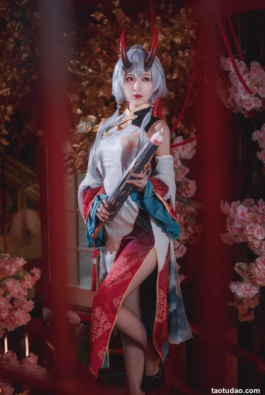 铁板烧鬼舞w -  NO.035 巴御前[18P-277.6M]