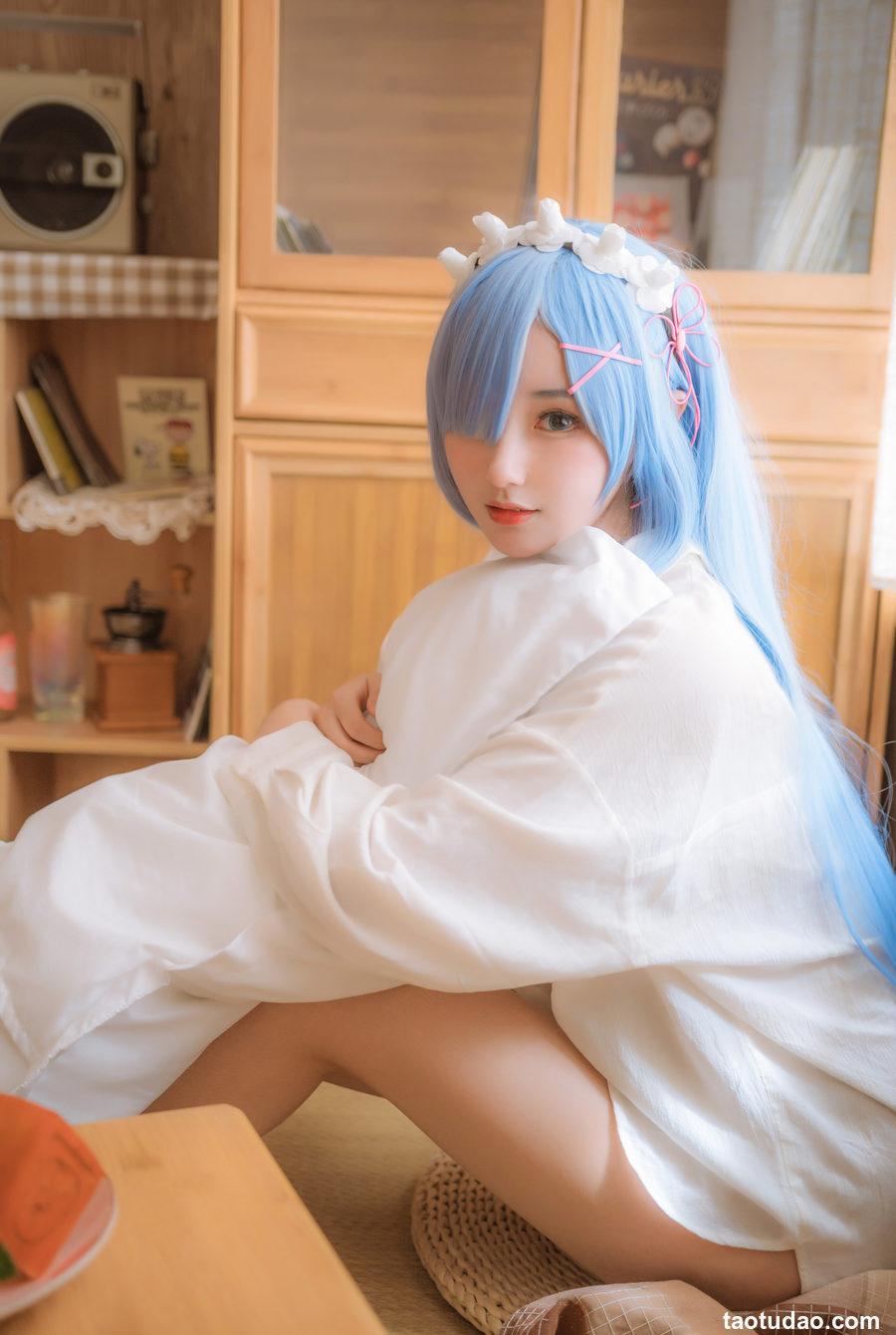 羽生三未 -  蕾姆 [32P-304MB]