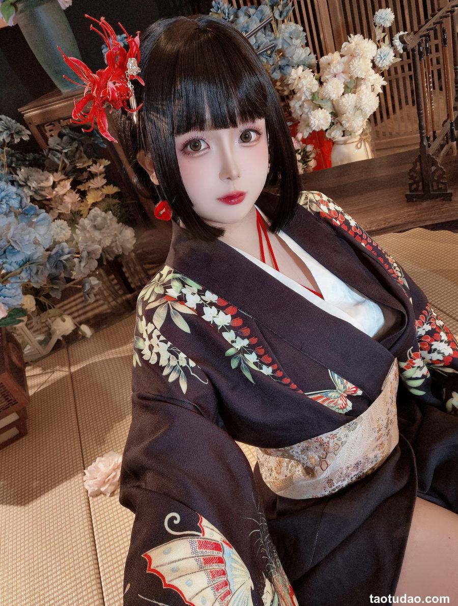 日奈娇 NO.107 - 2024.1月月刊 花魁狐妖 [144P+2v-3.15G]