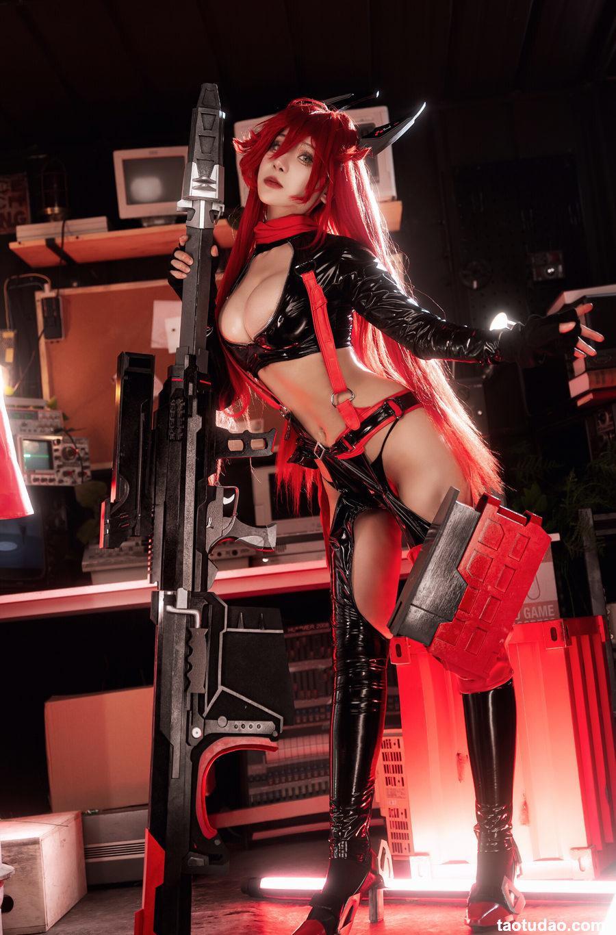 苏里夏nikke小红帽[15P-80MB]