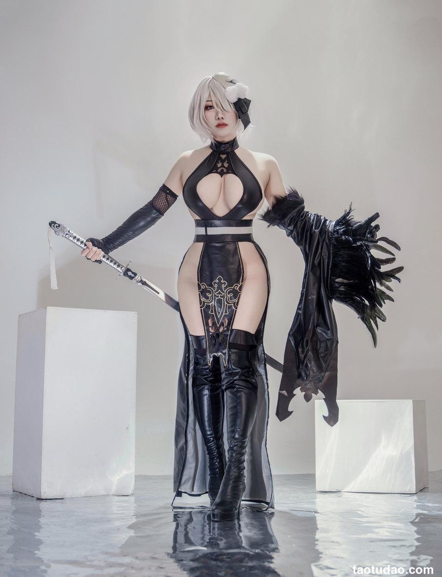 羊之甘露 - 2B同人旗袍X羊の机密 [23P-183MB]