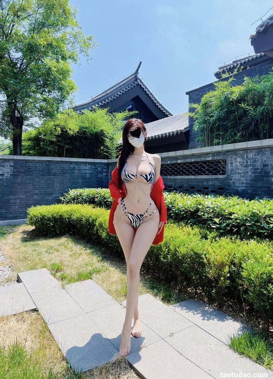 脸红Dearie - 斑马纹 [30P-172MB]