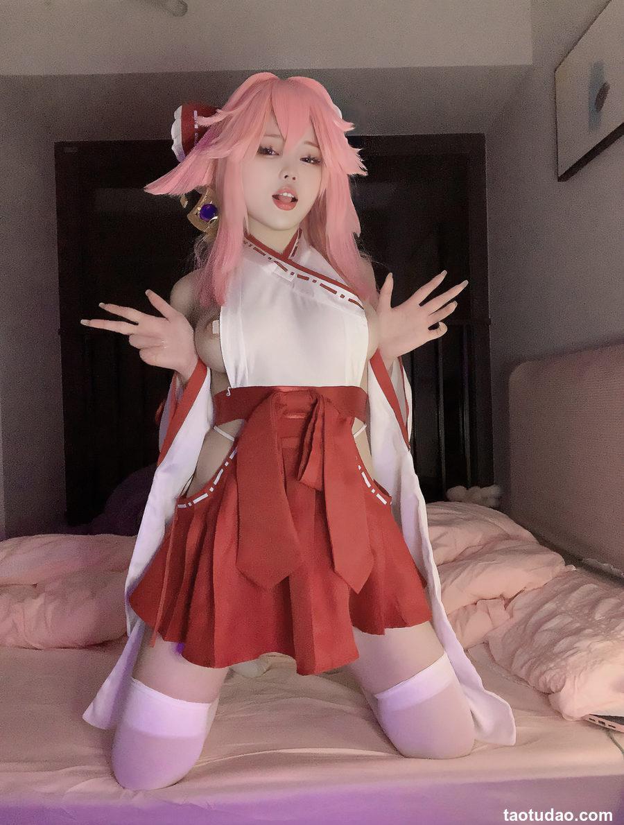 小瑶幺幺 - 八重巫女 [21P-46MB]