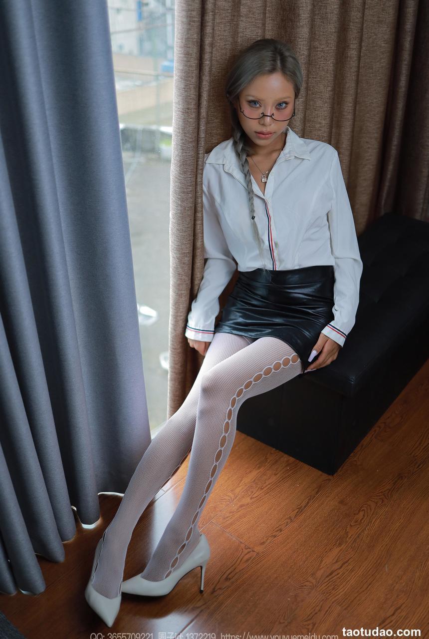 [IESS异思趣向] 2024.07.11 丝享家 1791 娇娇《白色网丝》[84P-93.6M]