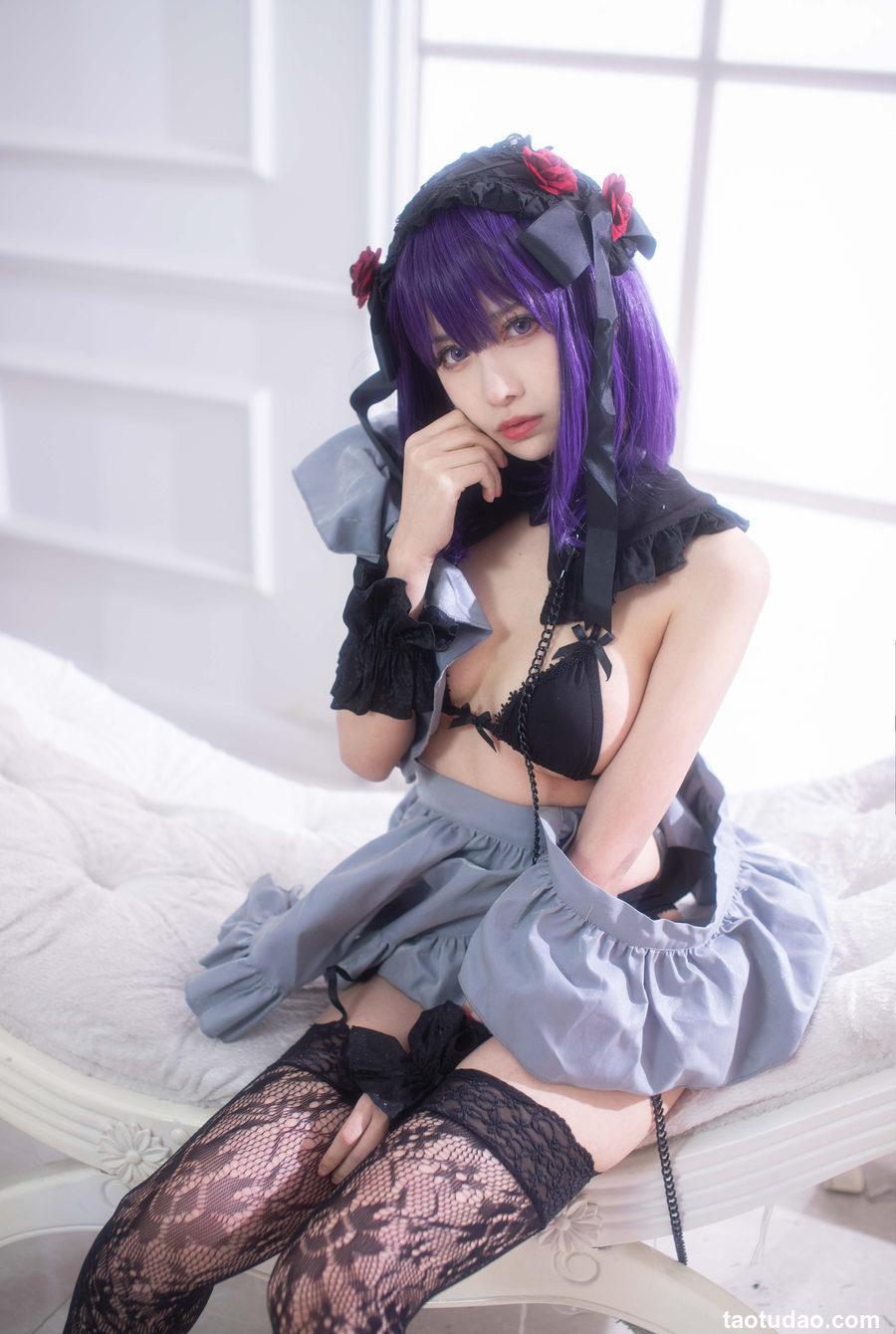 shika小鹿鹿 更衣人偶 雫 メード[9P-50M]