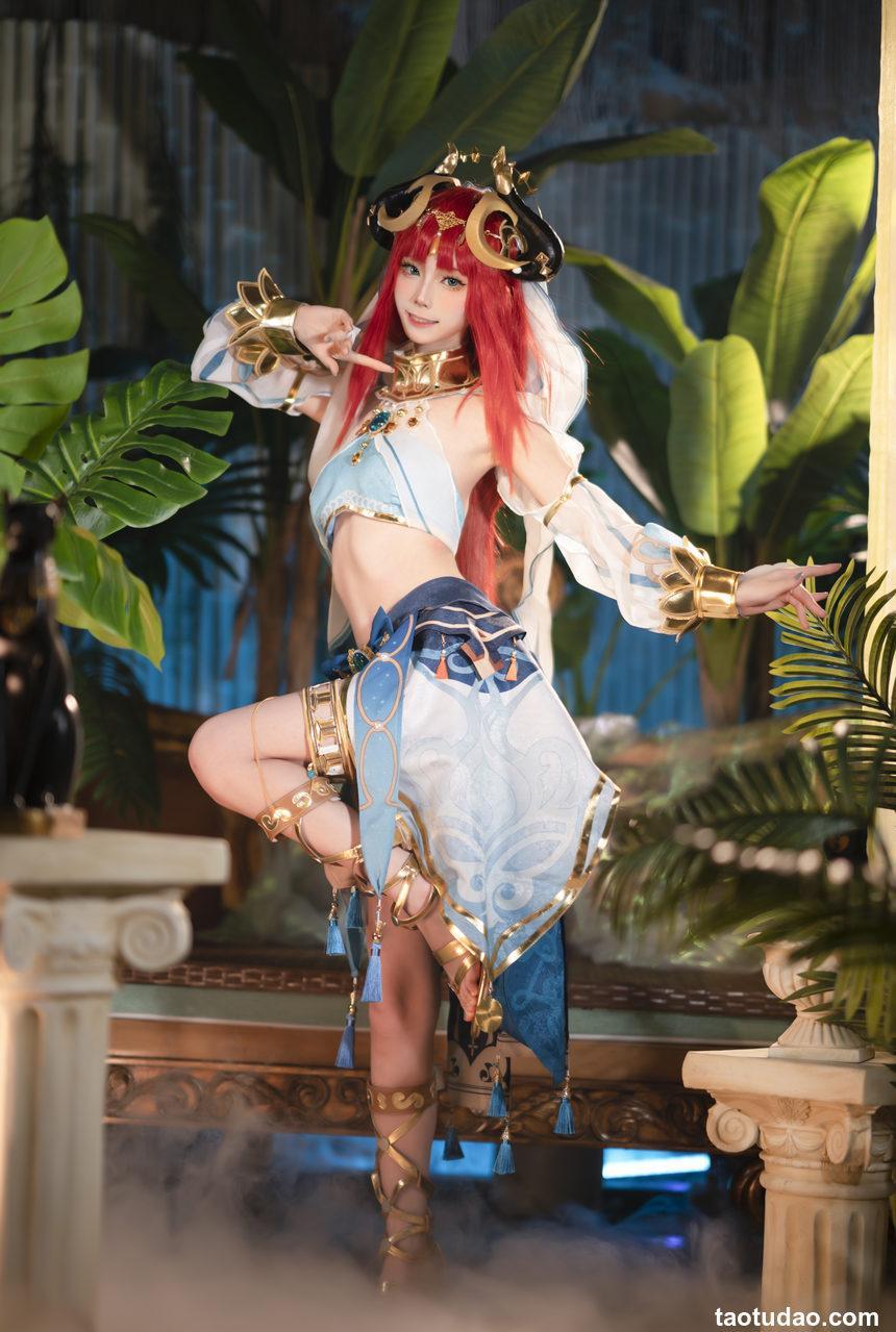 坂坂白 NO.015 原神妮露 [9P-208 MB]