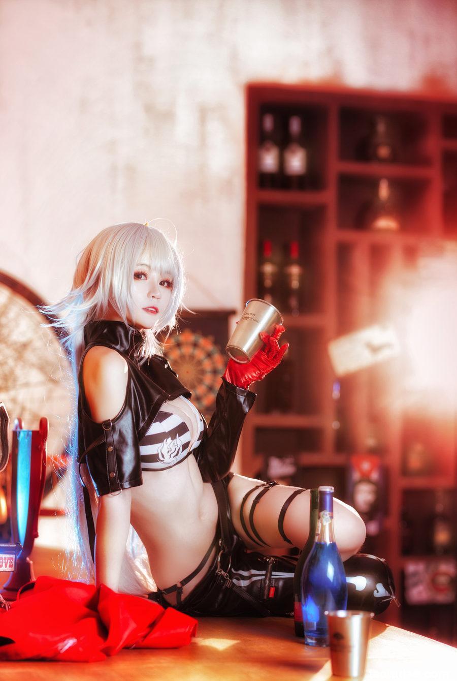 yui金鱼 NO.019 贞德 [17P-209MB]