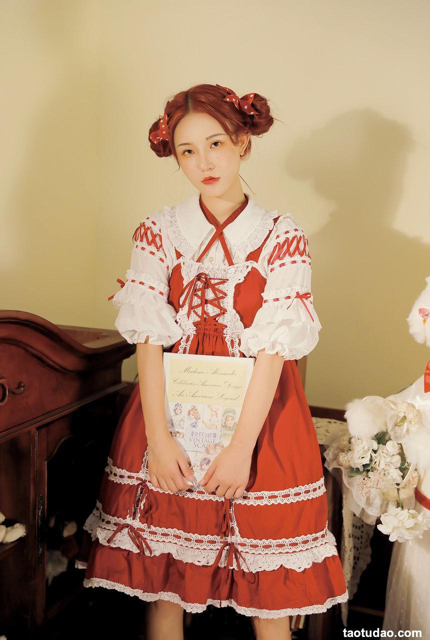 [YITUYU艺图语]2022.12.25 欢迎光临我的娃娃屋 小霜[30+1P／212MB]