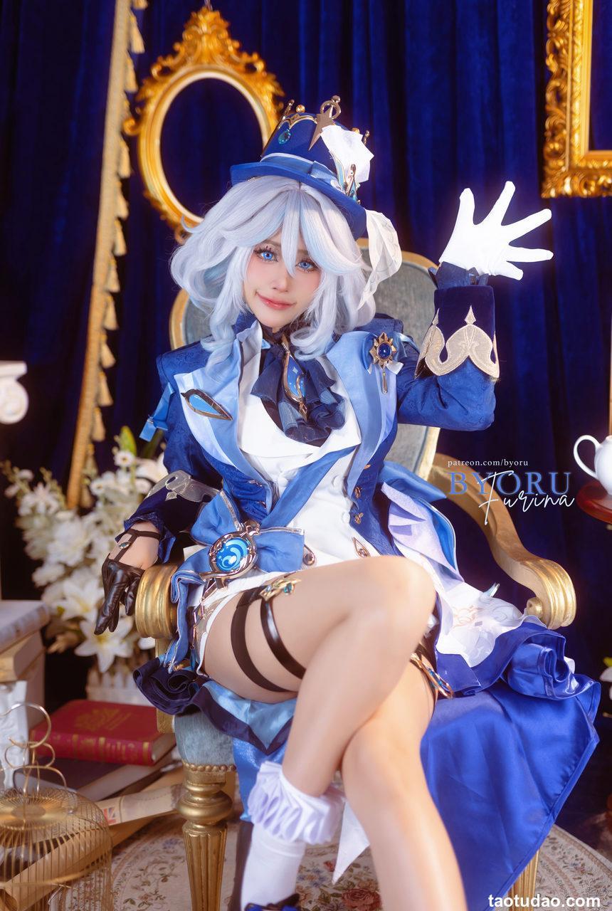 Byoru NO.177 Furina - Genshin Impact [58P+8V-1.69G]