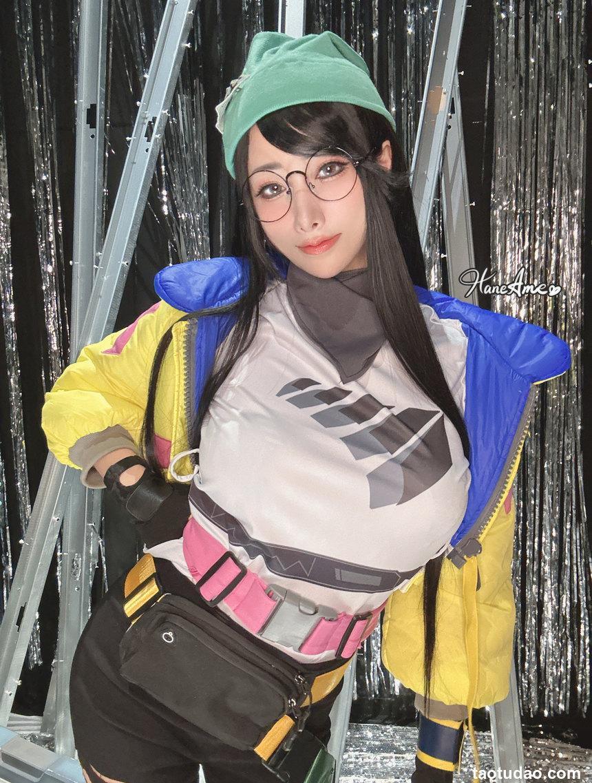 雨波_HaneAme -   瓦罗兰特 愷宙 [46P3V-482MB]