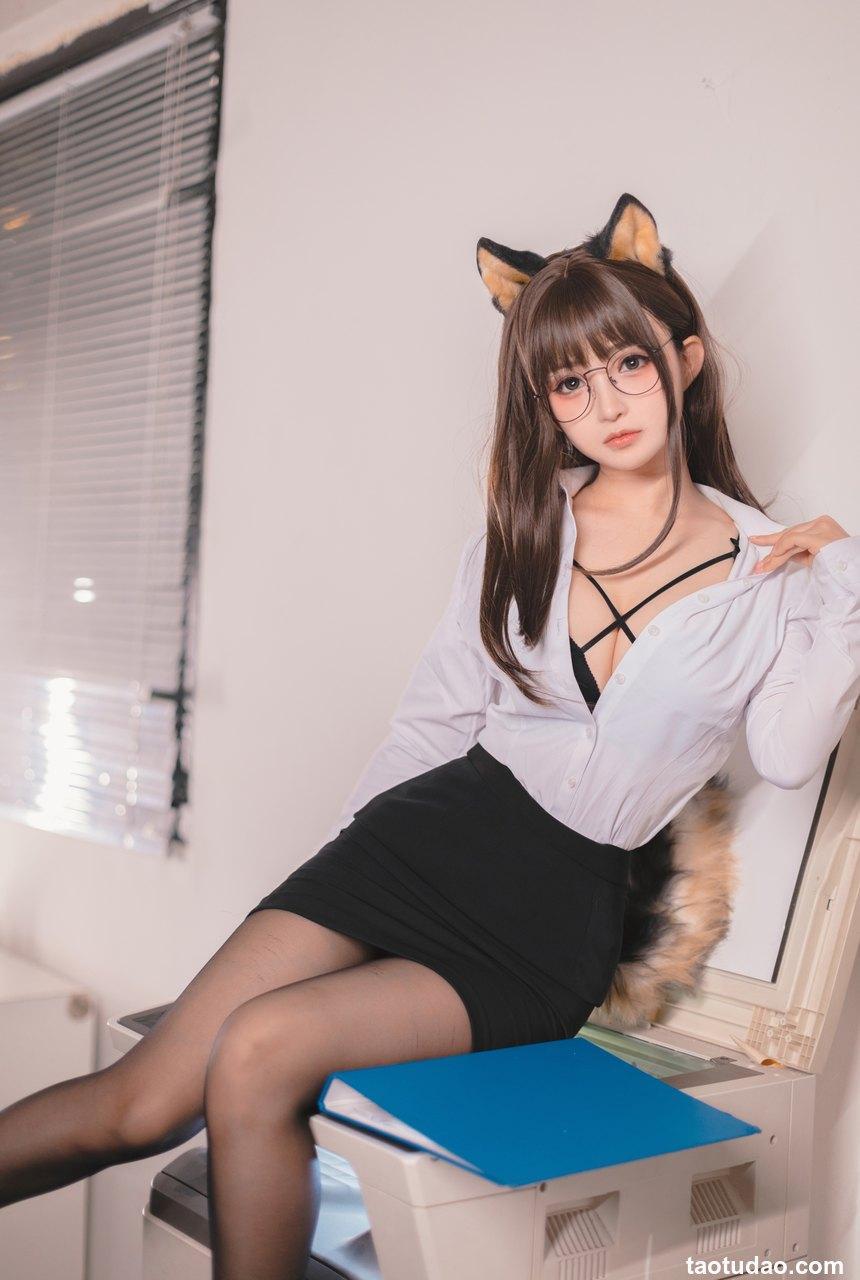 桜井宁宁  柴犬秘书 [58P-1.20GB]