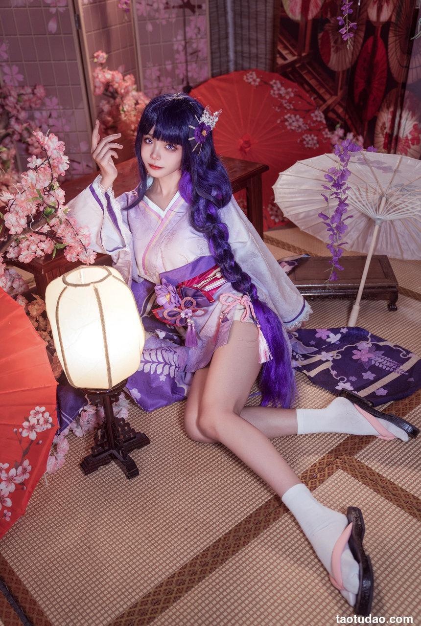 艾西Aiwest - NO.04 雷电将军 [30P-754MB]