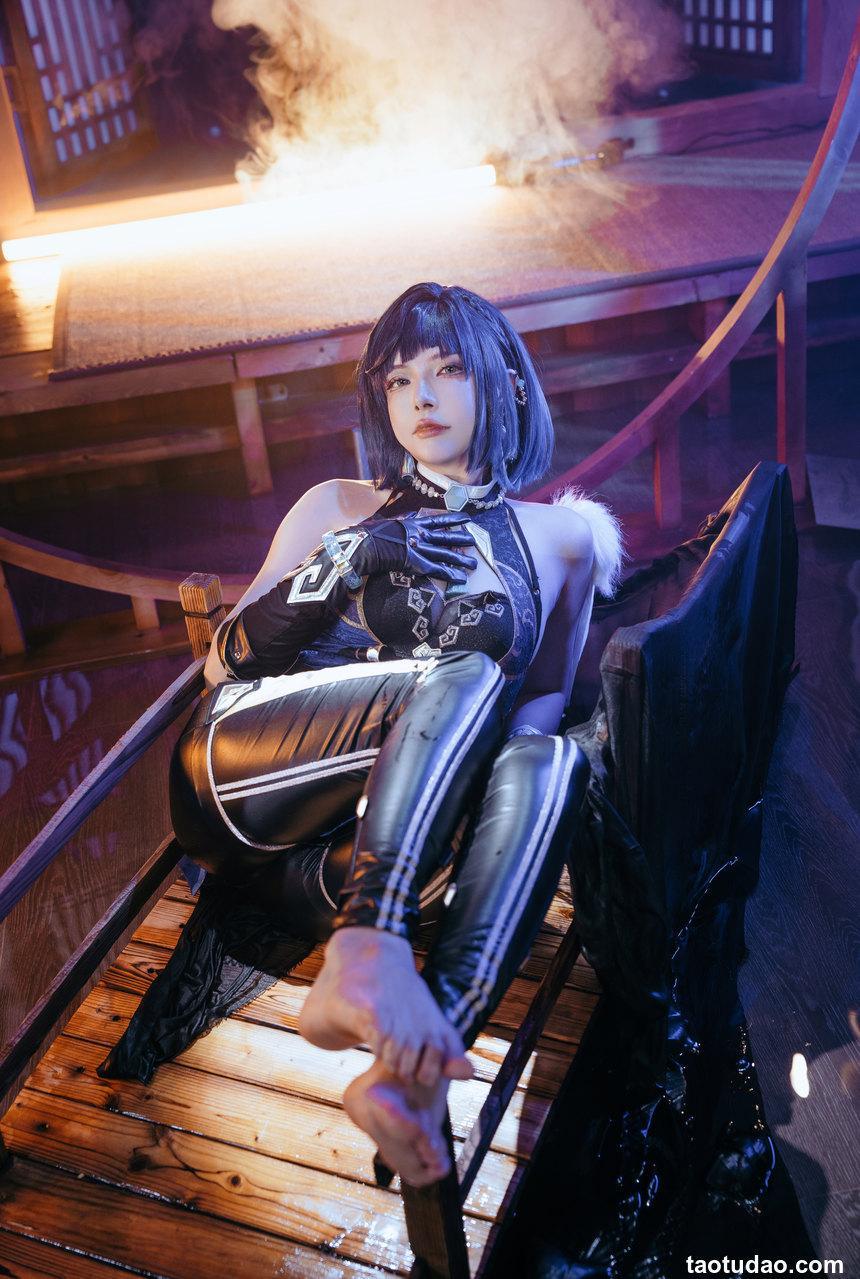 秋和柯基 -  夜兰 内衣 [66P+1V-2.45GB]