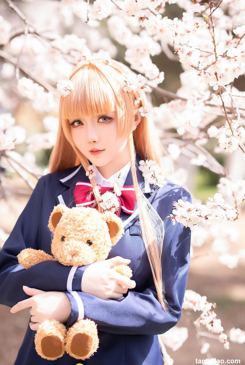 星之迟迟 – 2024年04月计划赠品 邻家的天使同学-椎名真昼 [25P-167MB]