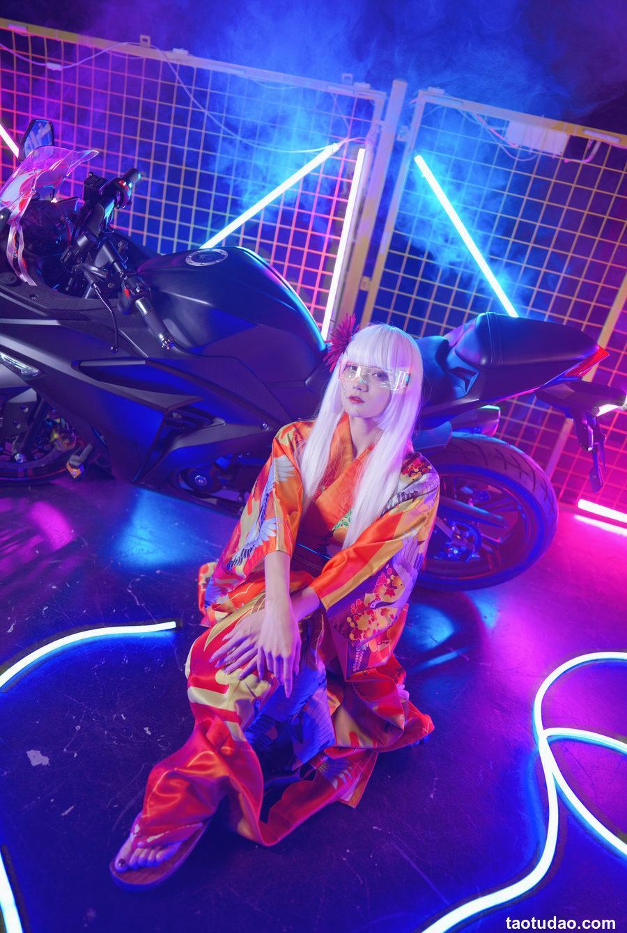 兔子Zzz不吃胡萝卜 - 赛博电子姬 [32P-346MB]