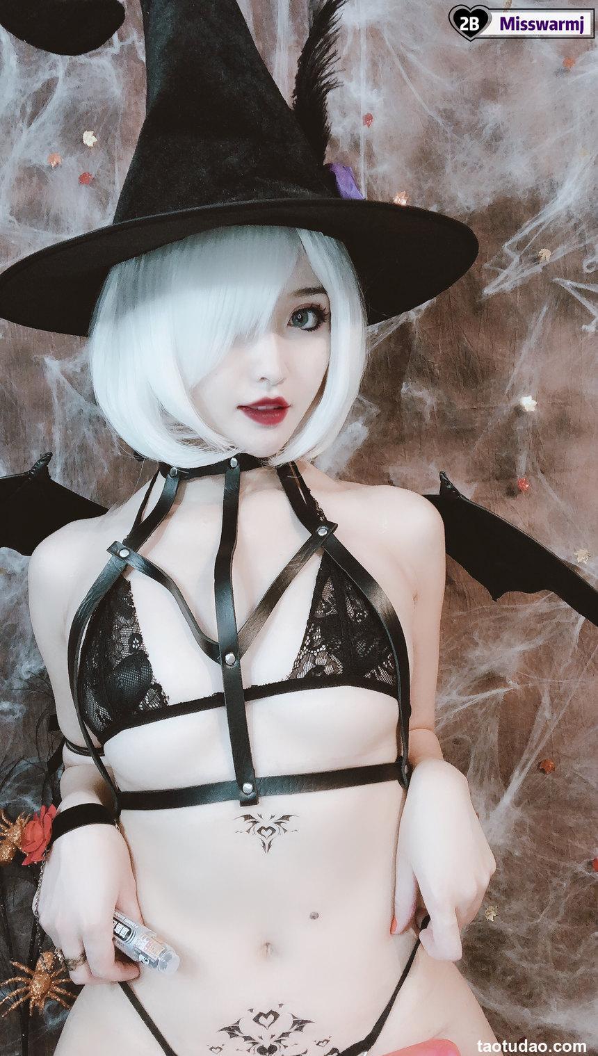 MissWarmJ - NO.022 Halloween 2B[18P-80M]