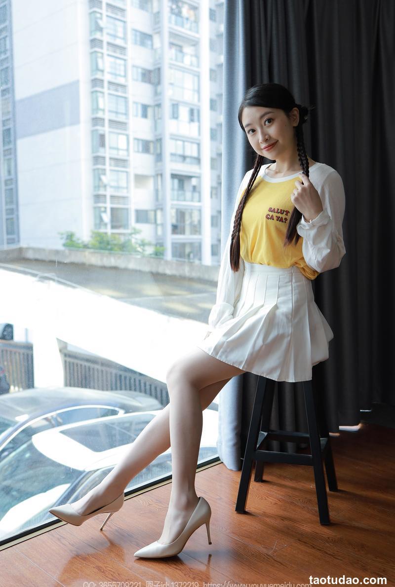 [IESS异思趣向] 2024.01.04 丝享家 1629 小婕《俏皮麻花辫》[90P-79M]