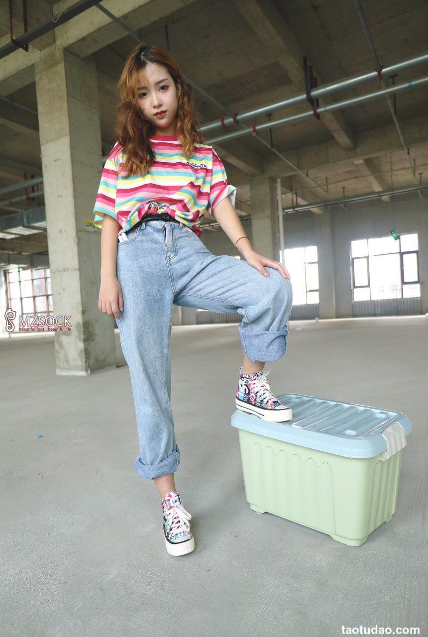 [MZSOCK]爱美足 NO.206 Ella[76P／433MB]