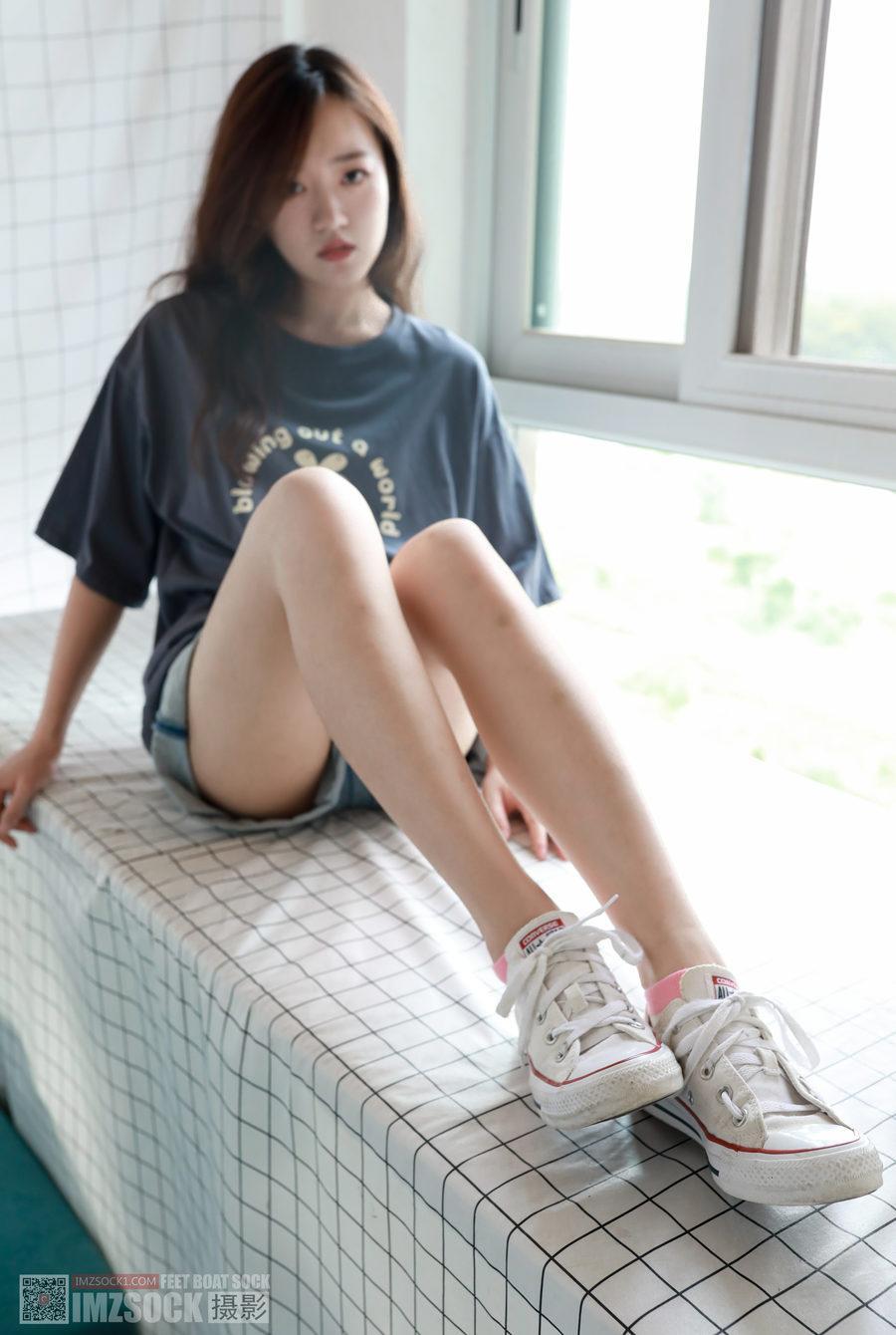 [MZSOCK]爱美足 NO.254 雯雯[107P+1V／1.63GB]