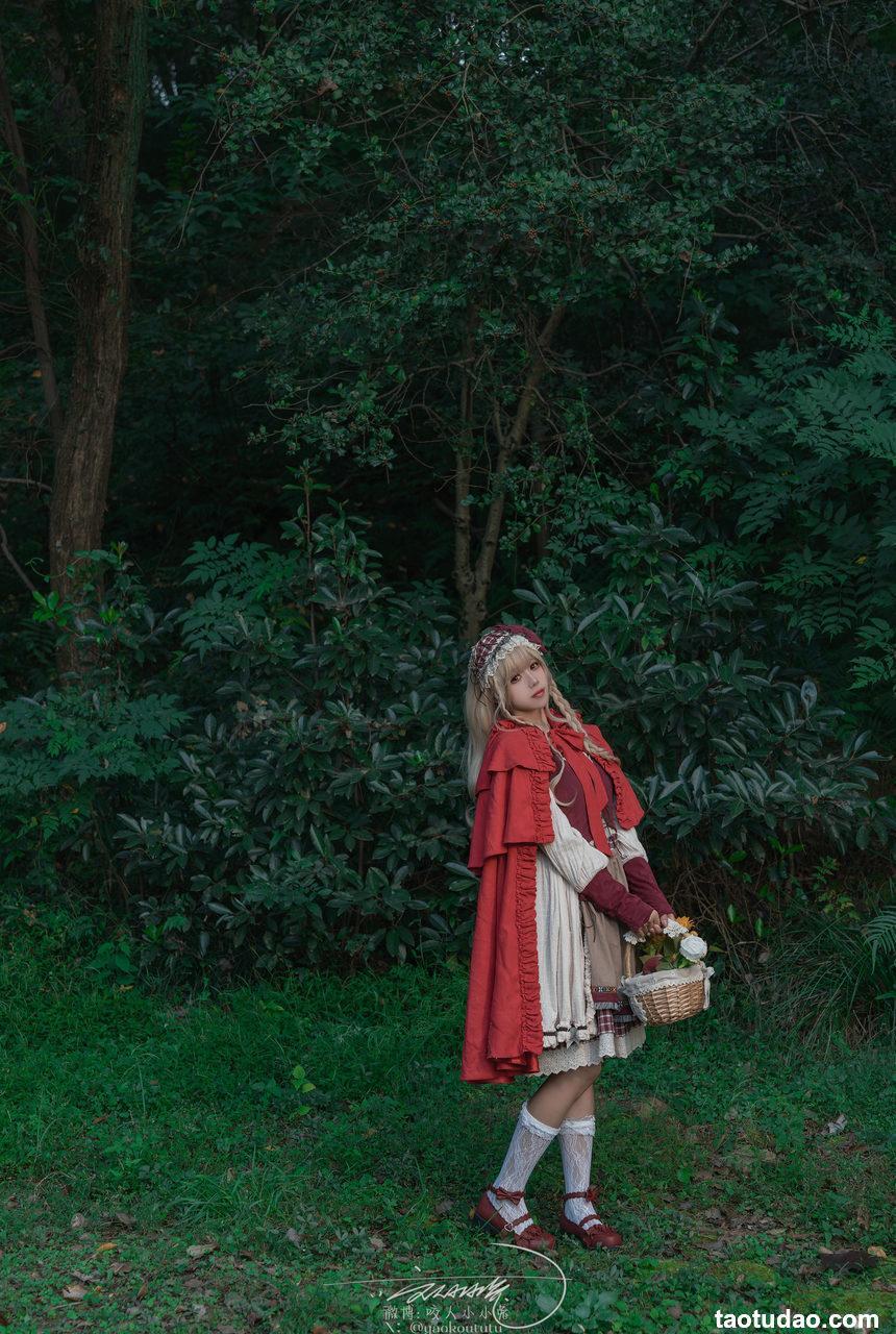 黏黏团子兔  五月作品『迷途小红帽』 [71P1V-1.31GB]