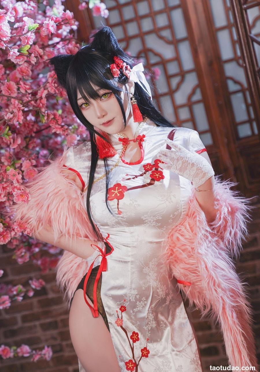 Halo_酱 - NO.04 爱宕新春旗袍 [17P-54MB]