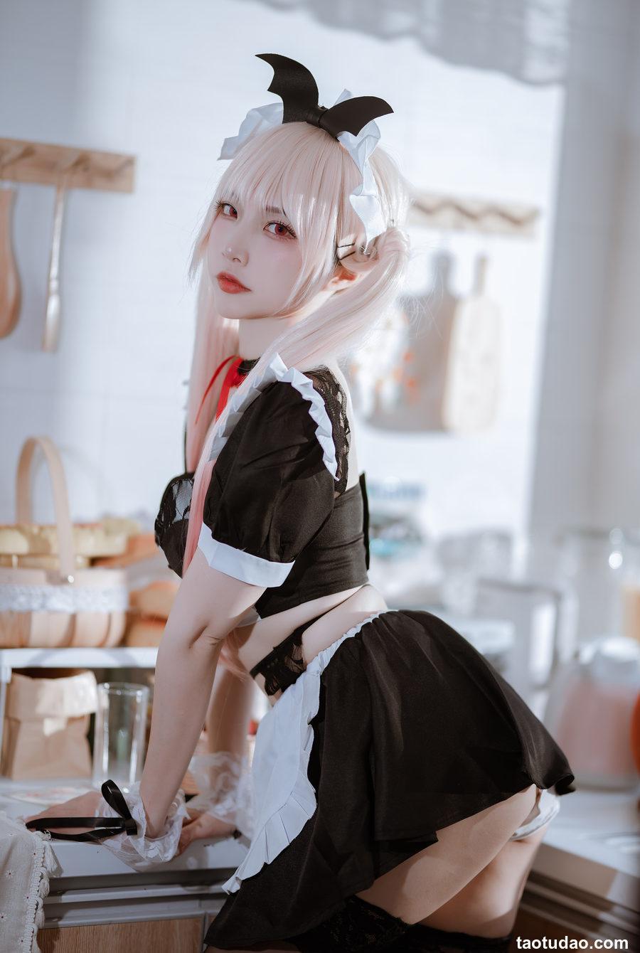 二佐Nisa - 海梦 小女仆[30P-392MB]