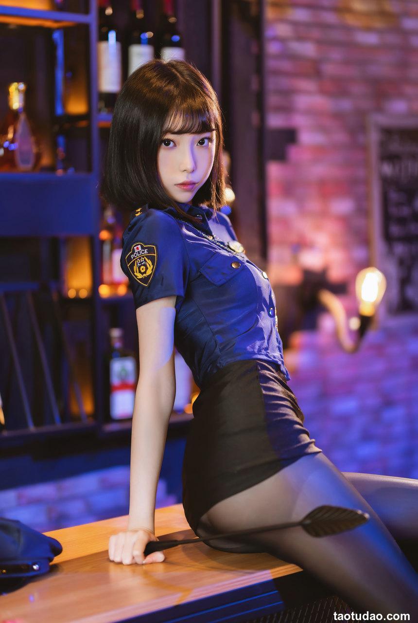 许岚LAN - 黑丝制服[60P-323MB]