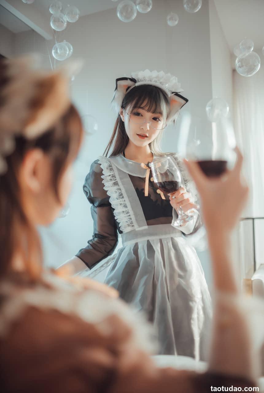 铁板烧鬼舞w -  NO.022 &爱老师&奶文-透明女仆[33P-278.6M]